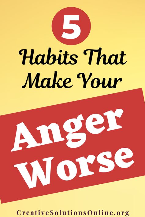 There are things you can do in your daily life that make anger easier to handle. There are also habits that can make it worse. Not only can those habits cause you to become angry more often, but they can make your bouts of anger more intense for everyone. What Causes Anger, Individual Therapy, Online Therapy, Anger Management, Mental And Emotional Health, Health Awareness, Mental Health Awareness, Emotional Health, Healthy Relationships