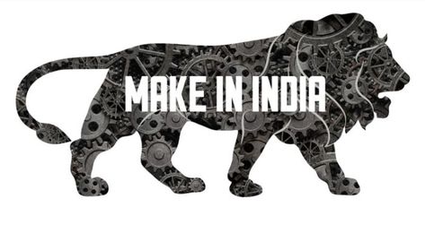 Make In India Logo, भारतीय इतिहास, India Logo, Make In India, Indian Government, Awareness Campaign, Andhra Pradesh, Indian Design, Economics