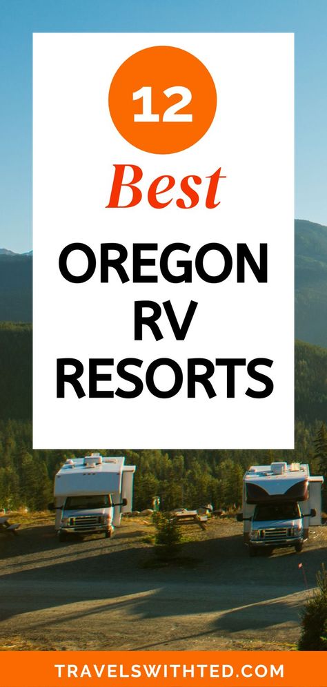 Thousand Trails Resorts Rv Campgrounds, Luxury Rv Resorts, Rv Camping Trips, Best Rv Parks, Rv Resorts, Rv Campsite, Oregon State Parks, Rv Trips, Newport Oregon