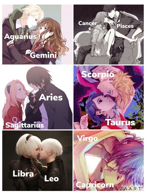 Zodia Pești, Best Zodiac Couples, Zodiac Signs Couples, Zodiac Signs Pictures, Zodiac Couples, Zodiac Characters, Zodiac Signs Chart, Anime Zodiac, Best Zodiac Sign