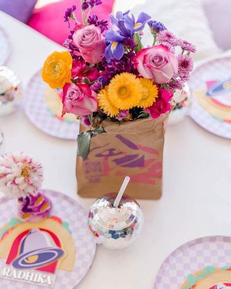 Taco Bell Decorations, Taco Bell Party Decorations, Taco Bell Party Theme, Taco Bell Themed Birthday Party, Taco Bell Bachelorette Party, Taco Bell Birthday Party, Taco Bell Birthday, Taco Bell Party, Taco Party Decorations