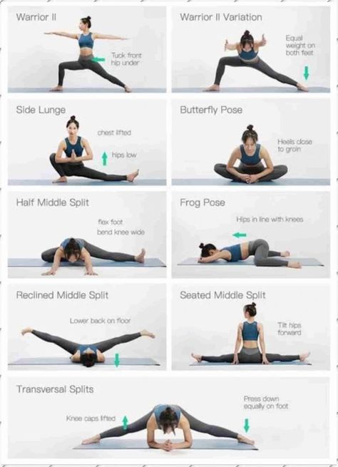 Center Splits, Middle Splits Stretches, Dance Flexibility Stretches, Middle Splits, Dance Stretches, Split Top, Stretch Routine, How To Do Splits, Workout Splits