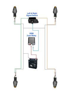 Relay Wiring Diagram, Jetta A4, Motorcycle Wiring, Car Facts, Racer Motorcycle, Electrical Circuit Diagram, Automotive Mechanic, Electrical Wiring Diagram, Automotive Electrical