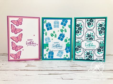 Craft and Chat : Labelled with Love Birthday cards Stampin Up Labeled With Love Cards, Stampin Up Labeled With Love, Labeled With Love Stampin Up Cards, Love Birthday Cards, Stamping Projects, Its Friday, Love Birthday, Wink Of Stella, Stamp Projects