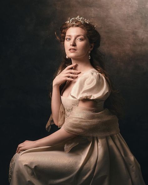 Regency Photoshoot, Regal Photoshoot, Bridgerton Photoshoot, Victorian Photoshoot, Poses Angles, Anna Valerious, 1800s Aesthetic, Study Reference, Bridgerton Style