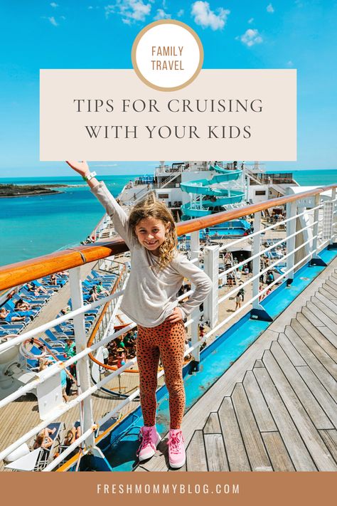 Carnival Cruise With Kids, Cruising With Kids, Cruise Ship Pictures, Cruise Activities, Cruise Kids, Disney Cruise Tips, Packing List For Cruise, Cruise Excursions, Packing For A Cruise