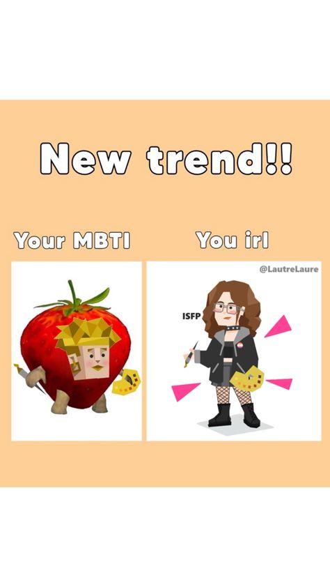 Newest Trends, Mbti