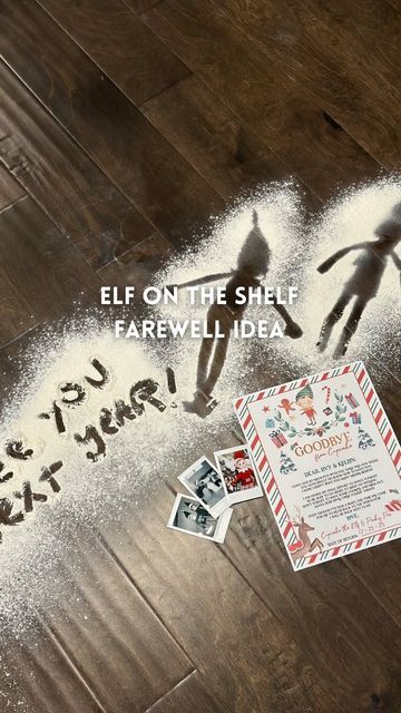 Kristin Miller | Mom of 2 on Instagram: "Why am i crying over an elf🥹😭Comment “letter” to get the elf farewell letter link sent directly to your DMs! My kids and i have experienced so much christmas magic doing Elf on the Shelf this season. I will miss seeing them run down the stairs in excitement looking for our elf🥹Until next year!🎄 • • #elfontheshelf #elvesontheshelves #elfontheshelfidea #christmasideas #kidschristmas #christmastraditions #elfontheshelfgoodbye #christmaseve #kidschristmasactivities #easyelfonashelfideas #christmasmorning" Elf’s Last Day, Elf On The Shelf Farewell, Elf Farewell, Elf On The Shelf Misbehaving Letter, Elf Returns With Another Elf, Farewell Letter, Elf On The Shelf Brings Books, Elf On The Shelf Peed Myself, Mom Of 2