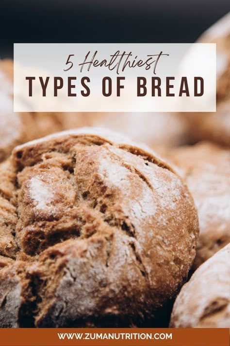 what is the healthiest bread type to consume Healthy Crusty Bread Recipe, Non Wheat Bread Recipes, Healthy Artisan Bread, Organic Homemade Bread, Home Made Bread Healthy, Homemade Bread Healthy Simple, Healthy Homemade Bread Clean Eating, Different Breads Types, Easy Bread Recipes Healthy