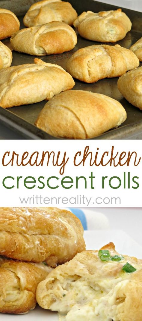 Chicken With Crescent Rolls, Chicken And Cream Cheese, Cheese Crescent Roll Recipes, Egg Dinner, Crescent Roll Recipe, Yeast Roll, Chicken Crescent Rolls, Chicken Crescent, Eggs Dinner