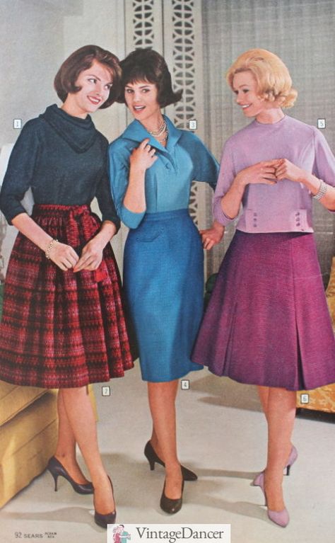 1960's Mad Men Dresses, pants, shoes, accessories 1960 Womens Fashion, Early 60s Fashion Women, Style 60s Woman, Early 1960s Fashion Women, Mid 60s Fashion, 60 Fashion Woman 1960s, Women 1960s Outfits, 60s Women Fashion, Straight Dresses For Women