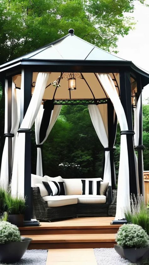 Pop up gazebo ideas backyard cheap Diy Gazebo Top, Gazebo Ideas Backyard Cheap, Pop Up Gazebo Decorating Ideas, Gazebo Ideas Backyard Diy, Diy Gazebo Ideas Cheap, Diy Gazebo Ideas, Tv Mounting Ideas, Gazebo Decorating Ideas, Gazebo Ideas Backyard