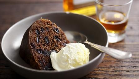 Clootie pudding recipe - BBC Food Nigella Sticky Toffee Pudding, Clootie Dumpling, Scottish Desserts, Burns Night, Toffee Pudding, Bbc Food, Sticky Toffee Pudding, Sticky Toffee, Dumpling Recipe