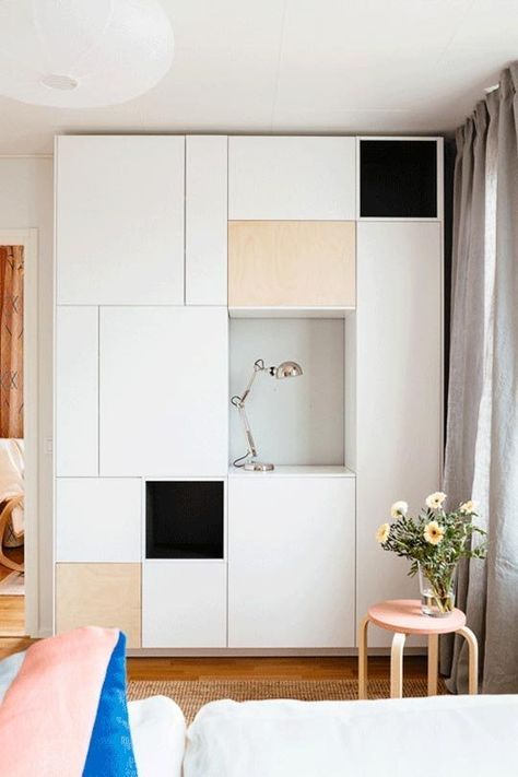 8 Real Life Looks at IKEA’s METOD Kitchen Cabinets, SEKTION's European Twin Ikea Metod Kitchen, Ikea Apartments, Metod Kitchen, Kitchen Storage Hacks, Ikea Kitchen Cabinets, Kitchen Wall Cabinets, Trendy Apartment, Diy Ikea, Ikea Cabinets