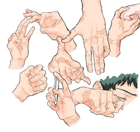 Izuku Midoriya Fanart Realistic, Man Hands Reference, Hand Around Neck Drawing, Izuku X Yn, Izuku Midoriya Manga, Deku Midoriya, Arte Nerd, Deku Boku No Hero, Villain Deku