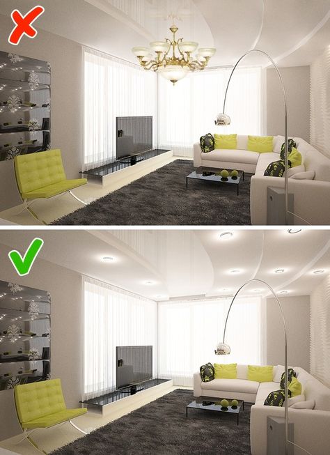 10 Space-Saving Ideas That Can Transform Your Small Apartment Small Apartment Ideas Space Saving, Space Saving Apartment, Apartment Lighting, Apartment Living Room Design, Geek Decor, Small Apartment Living Room, Color Crema, Small Apartment Living, Decor Minimalist