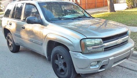 For Sale By Owner in Dallas, TX Year: 2003 Make: Chevrolet Model: Trailblazer Asking Price: $1,700 See more details... Affordable Suv, Cheap Used Cars, Chevy Trailblazer, Chevrolet Sonic, Chevrolet Trailblazer, For Sale By Owner, Cars And Trucks, Rear Wheel Drive, Cheap Cars