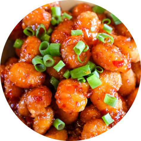 Honey Chili Shrimp, Popcorn Shrimp Dinner Ideas, Shrimp With Sweet Chili Sauce, Seapak Popcorn Shrimp Recipes, Sweet Chili Shrimp Recipe, Chili Popcorn, Hot And Spicy Shrimp Chinese, Sweet Thai Chili Shrimp, Popcorn Shrimp Recipe