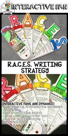 Wide Leg Full Length Jeans, Race Writing Strategy, Races Writing Strategy, Race Strategy, Race Writing, 5th Grade Writing, 3rd Grade Writing, Ela Writing, 4th Grade Writing