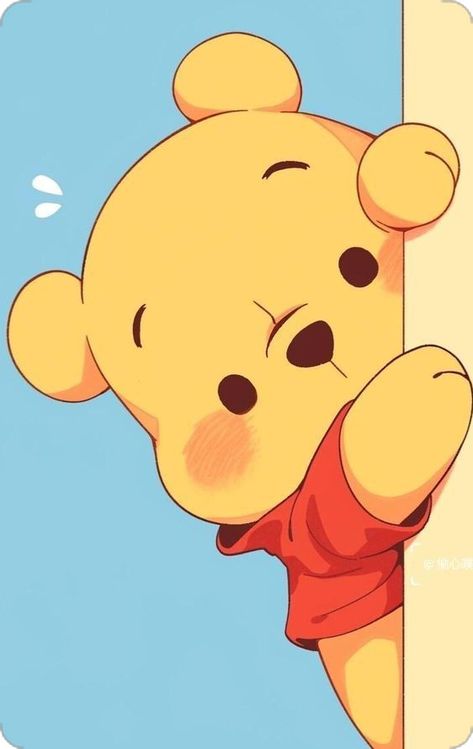 Winnie The Pooh Drawing, Winnie The Pooh Cartoon, Hello Kitty Wallpaper Hd, Cute Backgrounds For Iphone, Baby Animal Drawings, Winnie The Pooh Pictures, Desain Quilling, Disney Cartoon Characters, Cute Winnie The Pooh