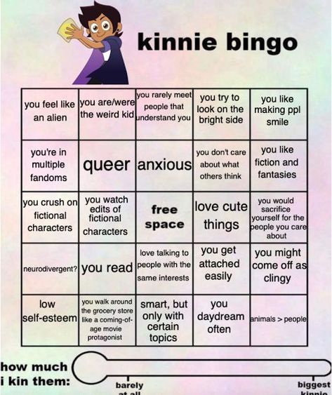 The Owl House Kinnie Bingo, Luz Toh, Kinnie Bingo, Space Character, Bingo Sheets, Bingo Template, Truth And Dare, Oc Stuff, Bingo Board