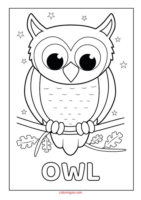 Owl Printable, Drawing Pages, Owl Coloring, Owl Printables, Owl Kids, Free Kids Coloring Pages, Coloring Drawing, Owl Coloring Pages, Owl Applique