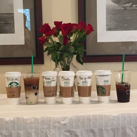 Wedding day Starbucks. #starbucks #weddingphoto #weddingcoffee Starbucks Wedding, Wedding Aesthetics, Coffee Wedding, Coffee Breakfast, Wedding Breakfast, Morning Wedding, Wedding Bar, Big Day, Dream Wedding