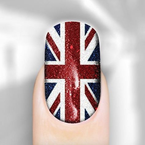 1000+ ideas about British Flag Nails on Pinterest | Flag nails ... British Flag Nails, Union Jack Nails, Jack Nails, Flag Nail Art, Flag Nails, British Things, Union Flag, British Flag, Beauty Stuff