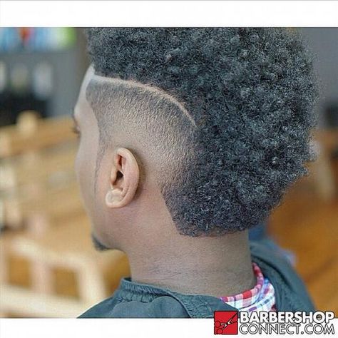 Wide Mohawk, Blackmen's Haircuts, Mens Hairstyles 2014, Black Boys Haircuts, Shaved Hair Cuts, Haircuts Ideas, Black Men Haircuts, Male Hair, Cut Hairstyles