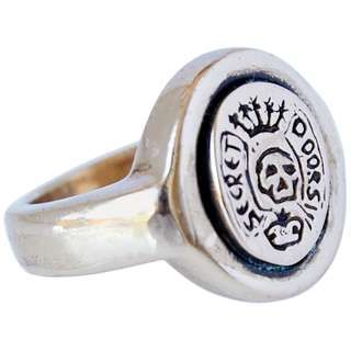 1stdibs: Antique and Modern Furniture, Jewelry, Fashion & Art Family Crest Rings, Mori Style, Mens Jewerly, Mori Fashion, Gold Skull, Silver Signet Ring, Gold Locket, Gold Signet Ring, Harvey Nichols