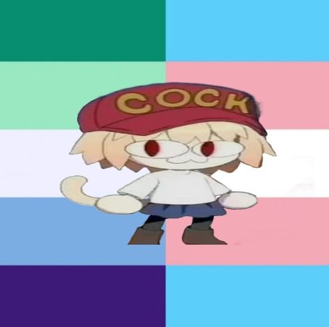 Neko arc gay trans pfp "cock" hat profile picture Femboy Flag Icon, Transmasc Pfp Icon, Trans Male Pfp, Hat Profile Picture, Neko Arc Pfp Icon, Gay Profile Pictures, Gay Pfp Icon, Nb Pfp, Pfp Trans