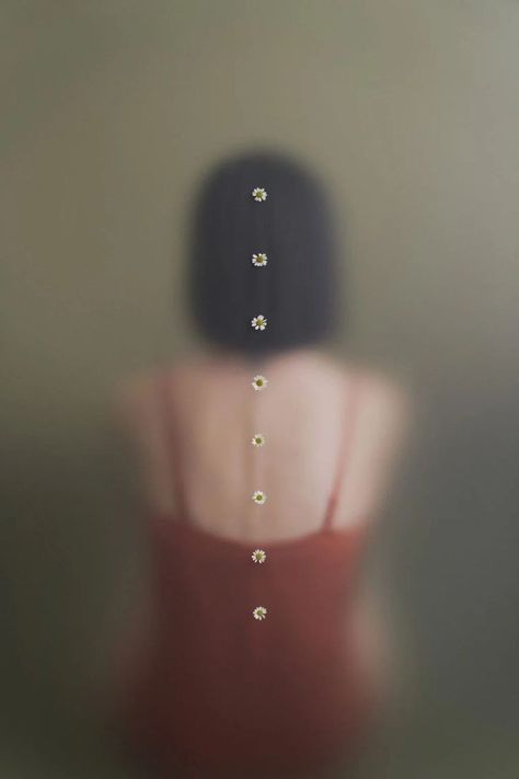 Ziqianqian Ziqian Liu, Mood Images, Different Feelings, Flaws And All, Like Instagram, Self Compassion, Artistic Photography, Look In The Mirror, 그림 그리기