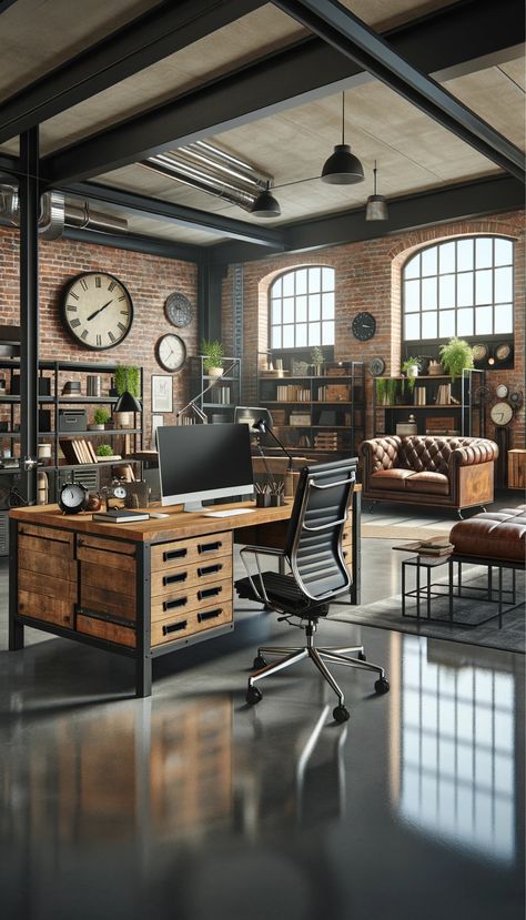 Industrial office space