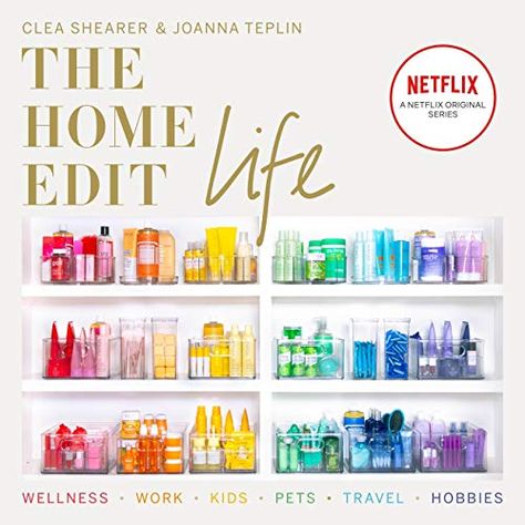 The Home Edit Life: The Complete Guide to Organising Absolutely Everything at Work, at Home and on the Go (Audio Download): Clea Shearer, Joanna Teplin, Jorjeana Marie, Mitchell Beazley: Amazon.com.au: Books Joanna Teplin, Home Edit, The Home Edit, Netflix Original Series, Busy Mum, Fashion Organization, Netflix Originals, Financial Times, Work At Home