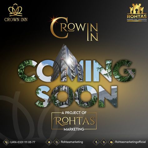 Coming Soon Real Estate Creative Ads, Coming Soon Creative Ads, Coming Soon Real Estate, Dream Lounge, Office Wall Graphics, Hoarding Design, Gold Gate, Background S, Real Estate Marketing Design