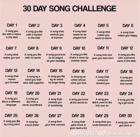 #monthly #30daychallenge #30 #30days #music #challenge #songs #artist #entertaining #doll1que Lunch And Dinner Ideas, Tips For Life, Taylor Swift 22, Goodbye Yellow Brick Road, Music Challenge, Motivational Tips, Summer To Do List, 30 Day Song Challenge, Life Transformation