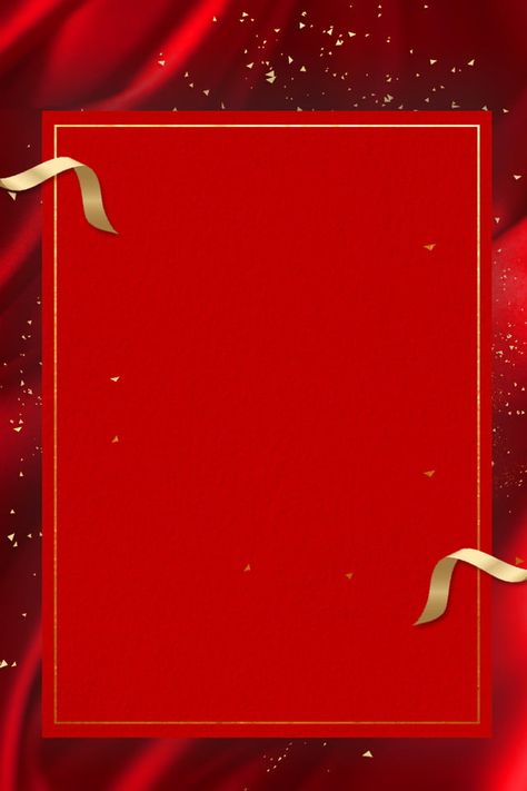 Invitation Red Stylish Atmosphere Wedding Invitation Background Red Invitation Template, Red Carpet Invitations Template, Red Carpet Invitations, Wedding Chinese, Background Invitation, Wedding Wallpaper, Non Traditional Wedding Ring, Wedding Background Images, Wedding Card Frames