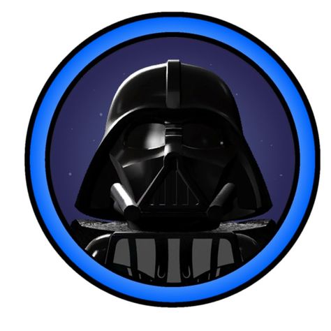 Lego Star Wars Character Icons, Lego Batman Profile Picture, Lego Starwars Profile Pic, Darth Vader Profile Picture, Star Wars Pp, Lego Profile Picture, Star Wars Pfp Aesthetic, Star Wars Lego Icon, Lego Star Wars Pfp