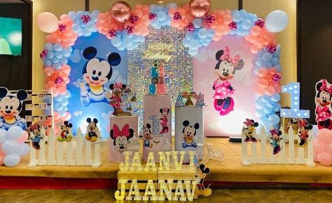 Birthday decor 🥳 Mickey mouse theme 💙🪩😍 Book now = 9399941970 DM = @rahul_t.p.p #thepartyplanner #sagarmp15 #mp Mickey Mouse Birthday Decorations, Mickey Mouse Theme, Happy Ganesh Chaturthi Images, Birthday Cartoon, Ganesh Chaturthi Images, Happy Ganesh, Birthday Balloon Decorations, Happy Ganesh Chaturthi, Wedding Stage Decorations