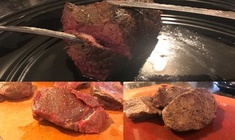 Pan-Seared Elk Steaks | Rocky Mountain Elk Foundation Ribeye Recipe, Elk Steak, Rocky Mountain Elk, Rib Eye Recipes, Steak Marinade, Game Recipes, Ribeye Steak, Too Cold, Meat Cuts