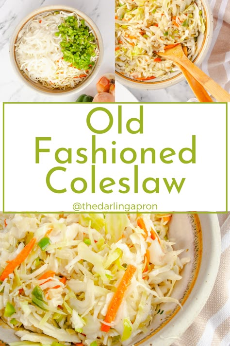 Forever Coleslaw Recipe, Vinegrette Coleslaw Recipe, Cabbage Salad Dressing Vinegar, Vinegar Cabbage Slaw, Sour Slaw Recipe, Oil Coleslaw Dressing, Refrigerator Coleslaw Recipe, Boiled Dressing For Coleslaw, Coleslaw Recipe With Apple Cider Vinegar