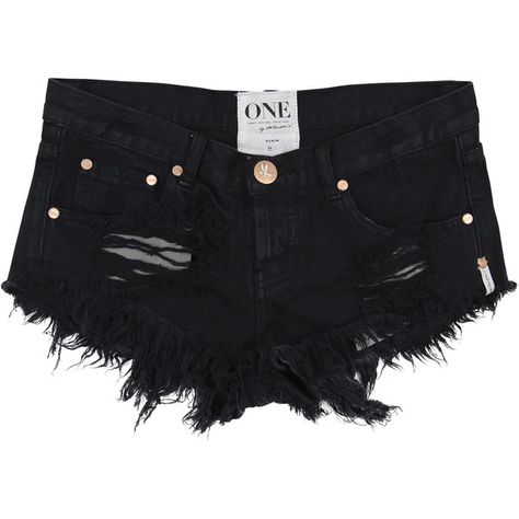 Anna Kosturova- E. SHORTS- One Teaspoon Lond Bonitas ($90) ❤ liked on Polyvore featuring shorts, bottoms, pants, ripped shorts, distressed shorts, denim short shorts, long shorts and destroyed shorts Anna Kosturova, Long Jean Shorts, Long Denim Shorts, Shorts Ripped, Destroyed Denim Shorts, Ripped Jean Shorts, Ripped Denim Shorts, Ripped Shorts, Crop Top And Shorts