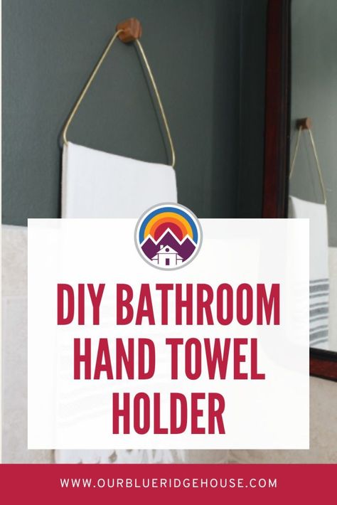 Fingertip Towel Holder Ideas, Diy Hand Towel Holder Bathroom, Hand Towel Holder Ideas Diy, Ways To Hang Towels In Bathroom, Diy Towel Holder Bathroom, Diy Hand Towel Holder, Bathroom Towel Holder Ideas, Bathroom Hand Towel Ideas, Bathroom Hand Towel Holder Lowe's