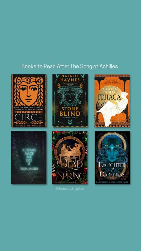 Greek Mythology Inspired Books, Books To Read If You Like The Song Of Achilles, Books About Medusa, Greek Myth Books, Books Like Song Of Achilles, The Song Of Achilles Book Cover, Mythology Books To Read, A Song Of Achilles, Songs Of Achilles