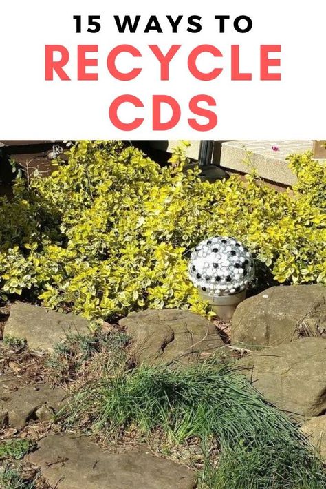 If you're looking for creative ideas of what to do with your old cds check out these DIY crafts projects and to and be inspired with home and garden projects on ways to recycle those old cds. Recycled Cds, Upcycle Design, Old Cds, Mosaic Birdbath, Old Cd, Ways To Recycle, Stained Glass Birds, Travel Design, Beautiful Candles