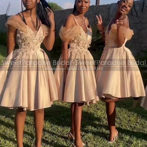 Bridesmaid Dresses A Line, Brides Mate, Maid Of Honor Dress, Dress Wedding Party, Dresses A Line, Maid Of Honour Dresses, Future Wedding Plans, Short Bridesmaid Dresses, Maid Dress