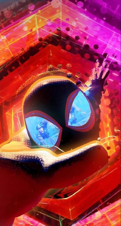 Spider Verse Portal, Spiderverse Portal, Best Senior Pranks, Falling Backwards, Universe Videos, Senior Pranks, Man Wallpaper, Miles Morales, Spider Verse