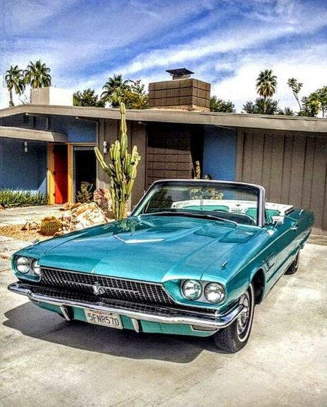 Car Rides Aesthetic, Rides Aesthetic, Riding Aesthetic, Car Riding, Thunderbird Car, Ford Thunderbird Convertible, Thunderbird Convertible, Old Fashioned Cars, Car List