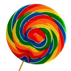 Swirly Lollipop, Lollipop Swirl, Baby Shower Lollipops, Rainbow Lollipop, Rainbow Lollipops, Swirl Lollipops, Taste The Rainbow, Pink Cotton Candy, Colorful Rainbow