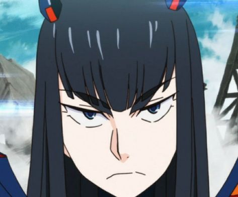 Satsuki Kiryuin Icon, Lady Satsuki, Kill La Kill Satsuki Kiryuin, Kill La Kill Satsuki, Kiryuin Satsuki, Kiryuuin Satsuki, Manga References, Aesthetics Anime, Kill A Kill